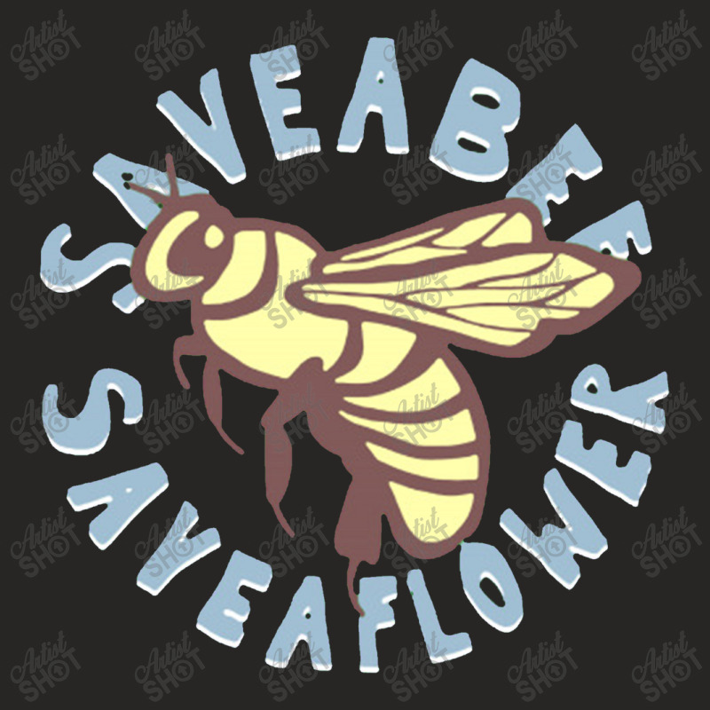 Save The Bees Ladies Fitted T-shirt | Artistshot