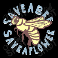 Save The Bees Women's V-neck T-shirt | Artistshot