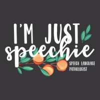 I'm Just Speechie Pathologist Gift Speech Language Therapy Ladies Curvy T-shirt | Artistshot