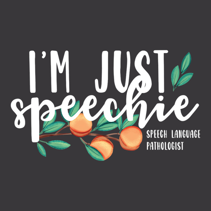 I'm Just Speechie Pathologist Gift Speech Language Therapy Ladies Curvy T-Shirt by VictorCruz | Artistshot