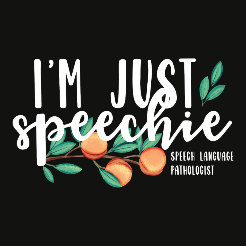 I'm Just Speechie Pathologist Gift Speech Language Therapy Scorecard Crop Tee by VictorCruz | Artistshot