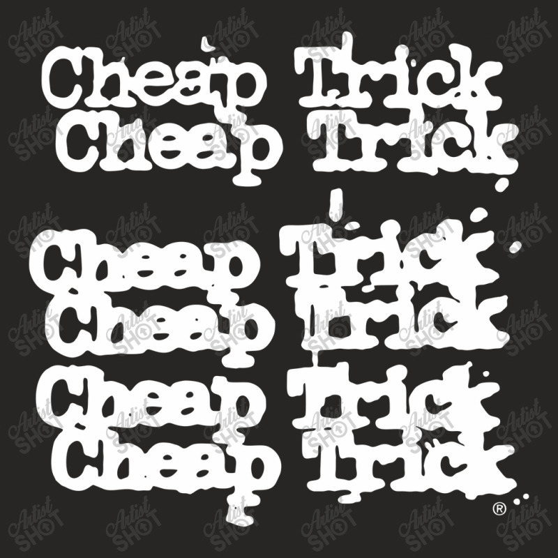 Cheap Trick Ladies Fitted T-Shirt by azmitico | Artistshot