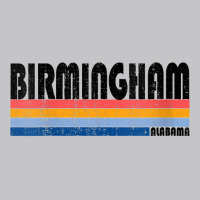 Womens Vintage 70s 80s Style Birmingham, Alabama V Neck T Shirt Baby Bodysuit | Artistshot