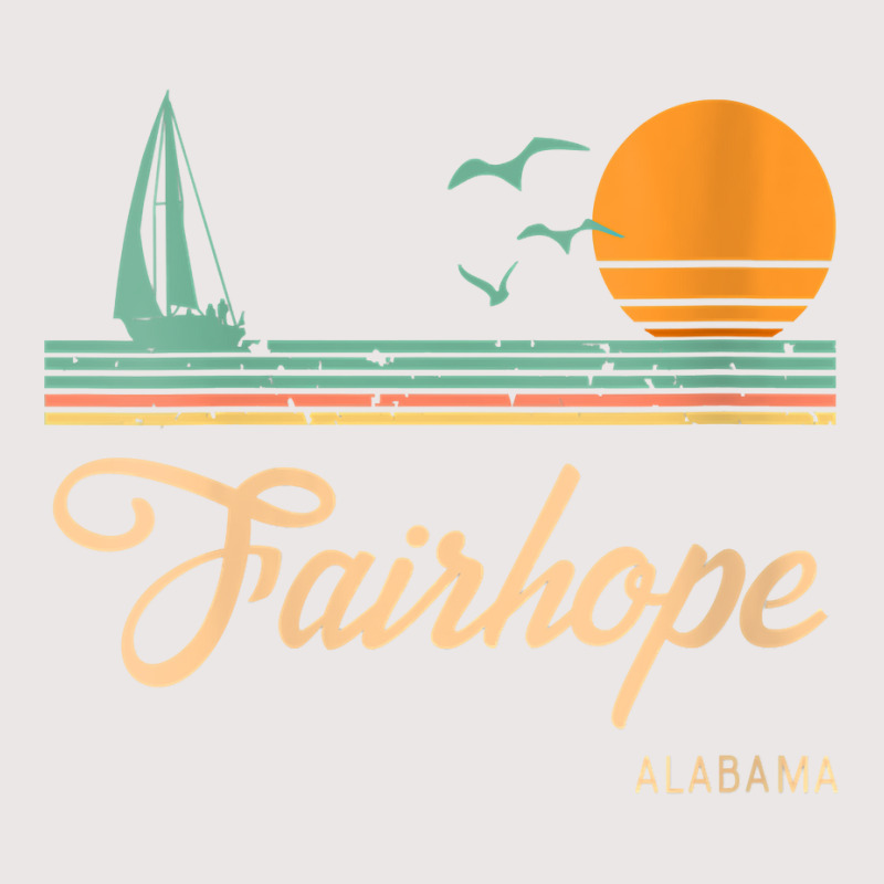 Womens Vintage Fairhope Alabama V Neck T Shirt Pocket T-Shirt by paisleafuscaldo | Artistshot