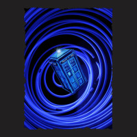 Tardis Vortex T-shirt | Artistshot