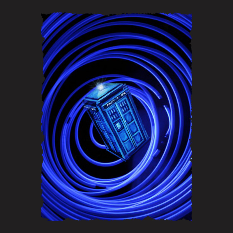 Tardis Vortex T-shirt | Artistshot