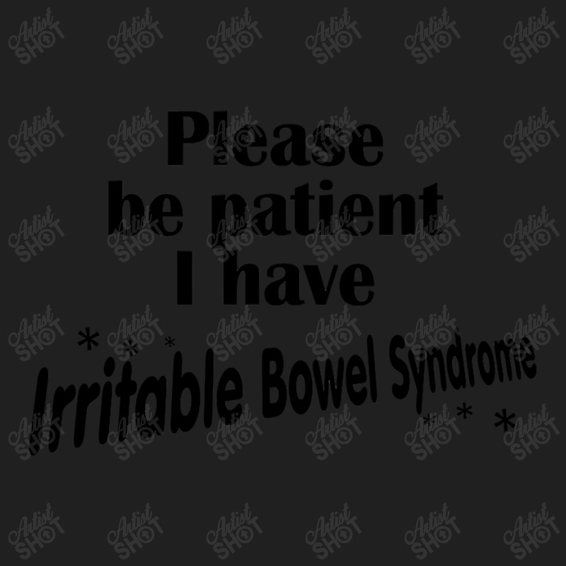 Please Be Patient I Have Irritable, Bowel, Syndrome Funny Ibs Ladies Polo Shirt by CUSER3146 | Artistshot