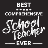 Best Comprehensive School Teacher Ever Cool Ranking Students T Shirt Vintage Cap | Artistshot