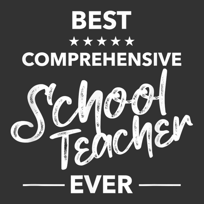 Best Comprehensive School Teacher Ever Cool Ranking Students T Shirt Baby Bodysuit | Artistshot