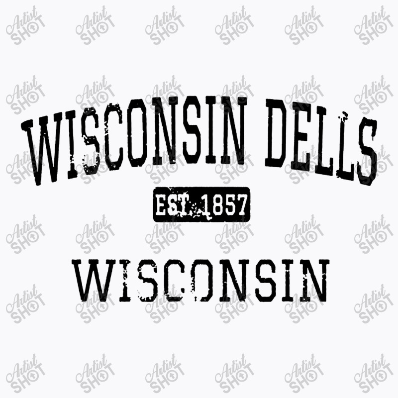 Wisconsin Dells Wisconsin Wi Vintage T-shirt | Artistshot