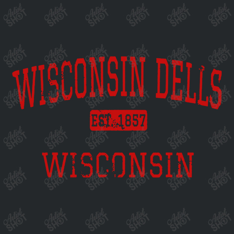 #wisconsin Dells Crewneck Sweatshirt | Artistshot