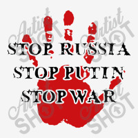 Stop Russia Stop Putin Stop War Adjustable Cap | Artistshot