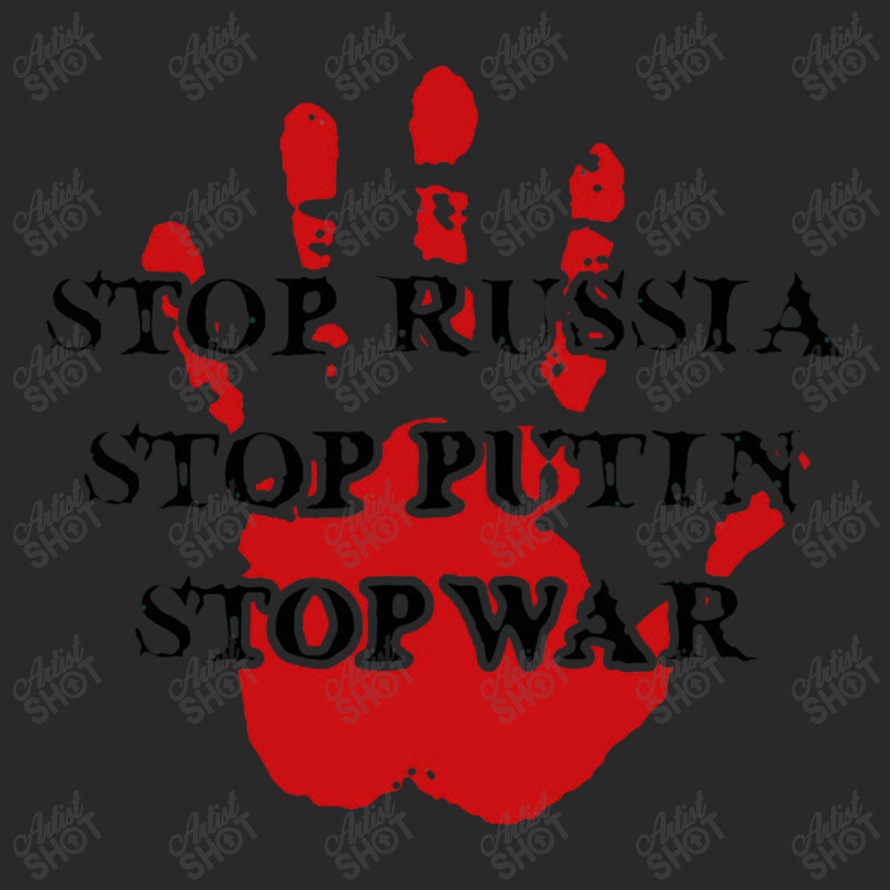 Stop Russia Stop Putin Stop War Printed hat by raszmzdu | Artistshot