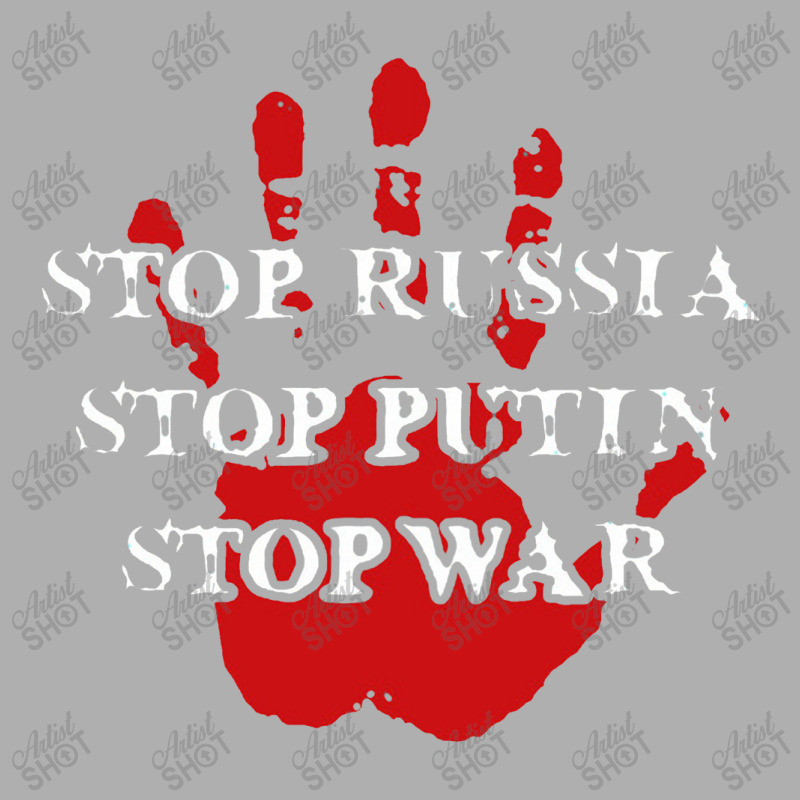 Stop Russia Stop Putin Stop War Ladies Fitted T-Shirt by raszmzdu | Artistshot