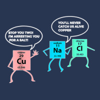 Salt And Copper Police Chemistry Pun Funny Gift Nerd Geek T Shirt Men Denim Jacket | Artistshot