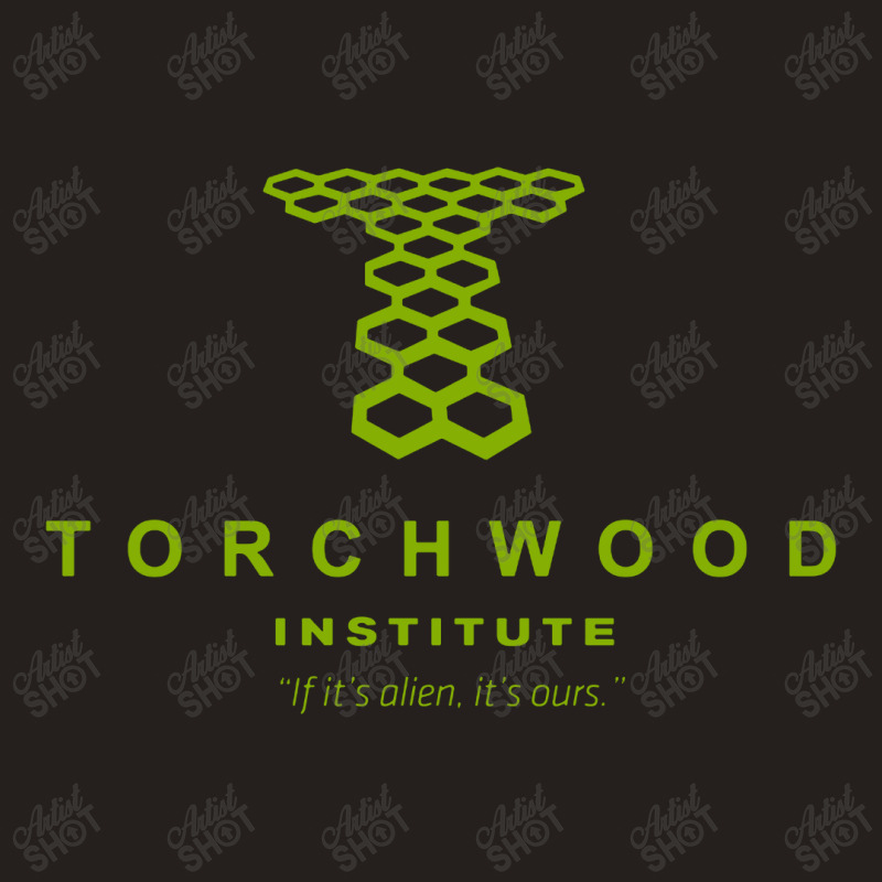 Torchwood Institute Tank Top by Kencot | Artistshot