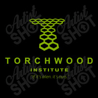 Torchwood Institute V-neck Tee | Artistshot