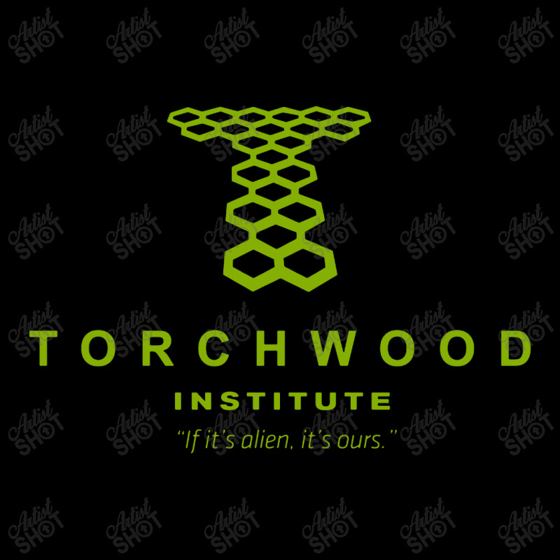 Torchwood Institute V-Neck Tee by Kencot | Artistshot