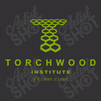 Torchwood Institute Vintage Short | Artistshot