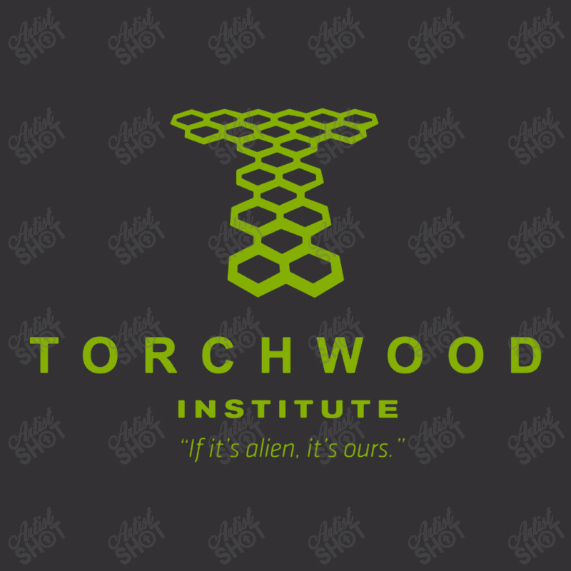 Torchwood Institute Vintage Short by Kencot | Artistshot