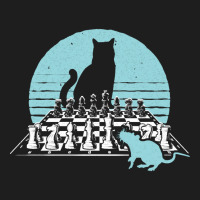 Cat Owner Chess Board Grandmaster Chess Player Classic T-shirt | Artistshot