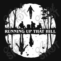 Running Up That Hill Scene Baby Bibs | Artistshot