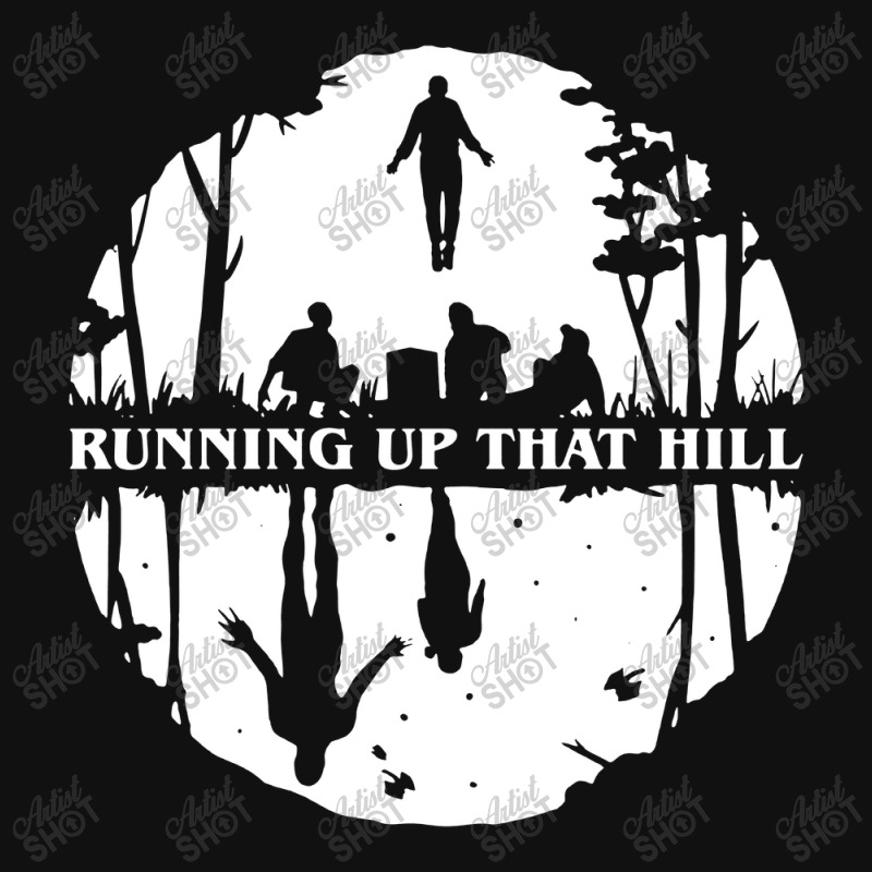 Running Up That Hill Scene Baby Bibs by Syeikh | Artistshot