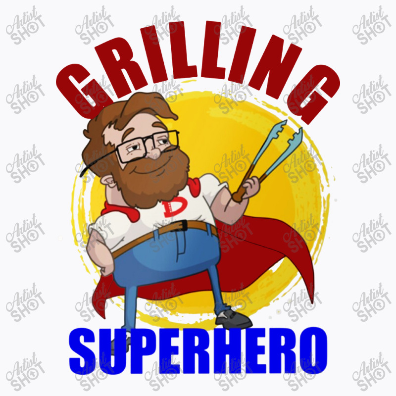 Grilling Superhero T-shirt | Artistshot