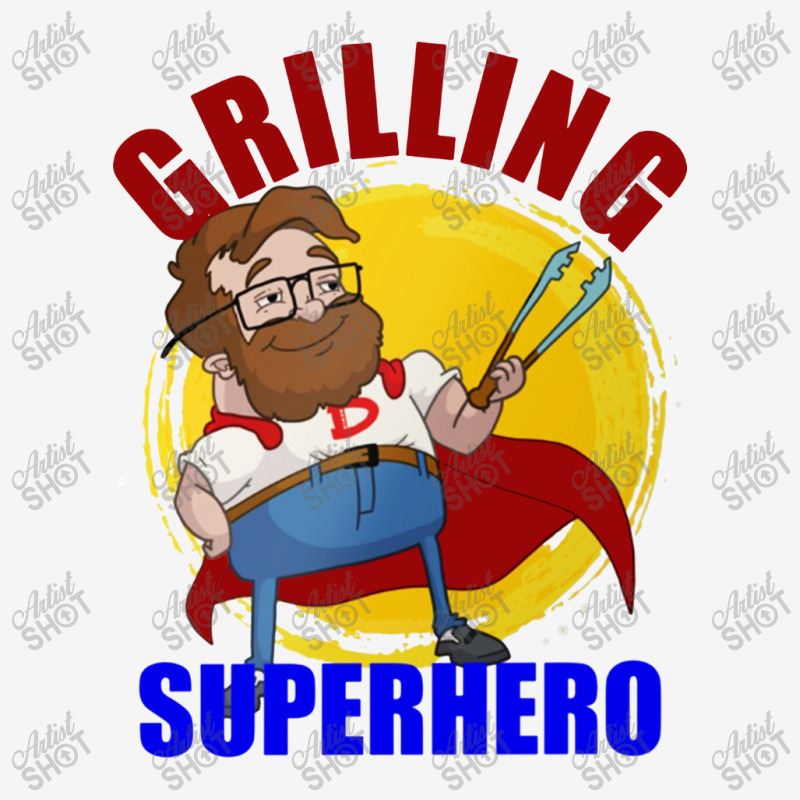 Grilling Superhero Adjustable Cap | Artistshot