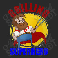 Grilling Superhero Printed Hat | Artistshot