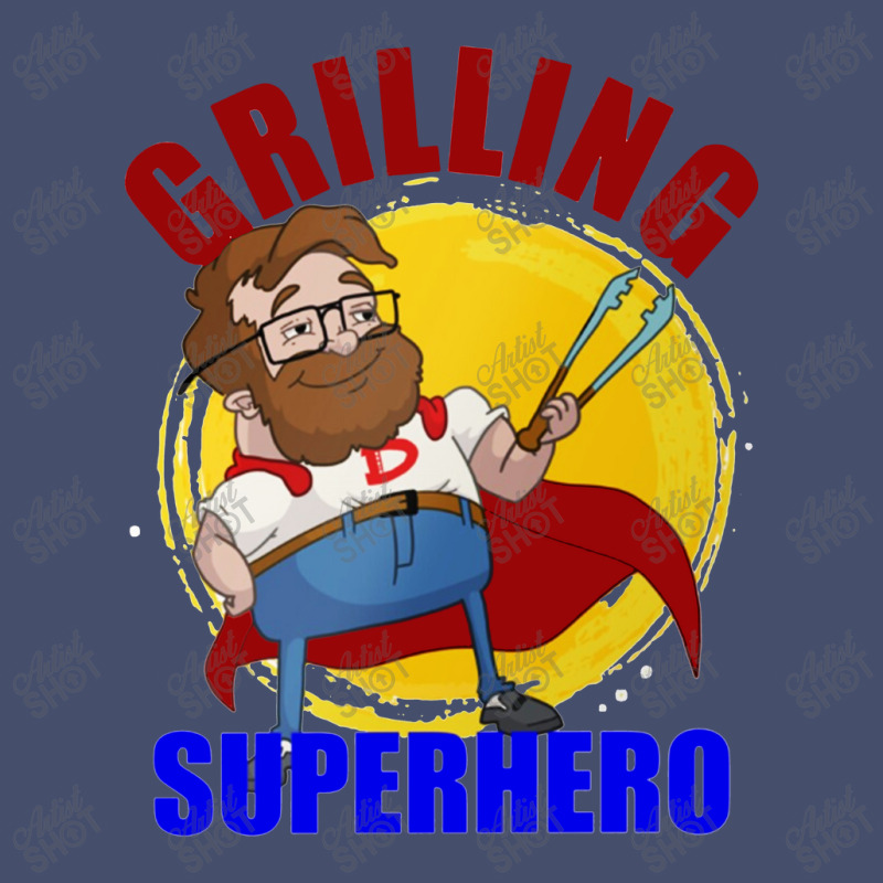 Grilling Superhero Vintage Short | Artistshot