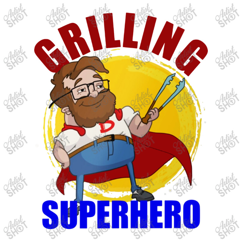 Grilling Superhero Toddler T-shirt | Artistshot