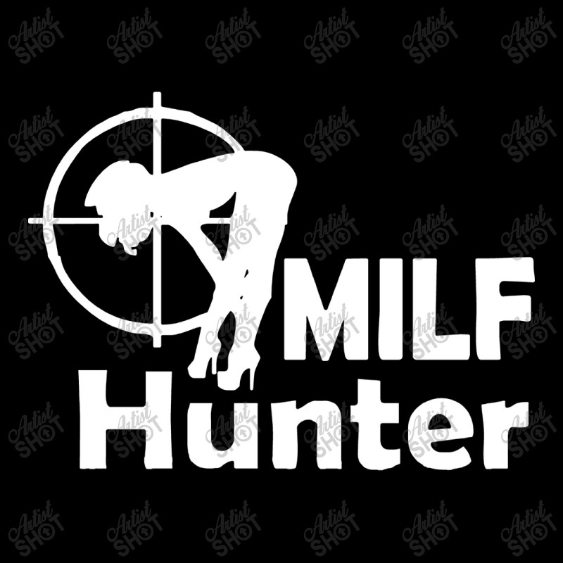 Milf Hunter V-neck Tee | Artistshot