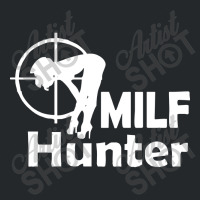 Milf Hunter Crewneck Sweatshirt | Artistshot