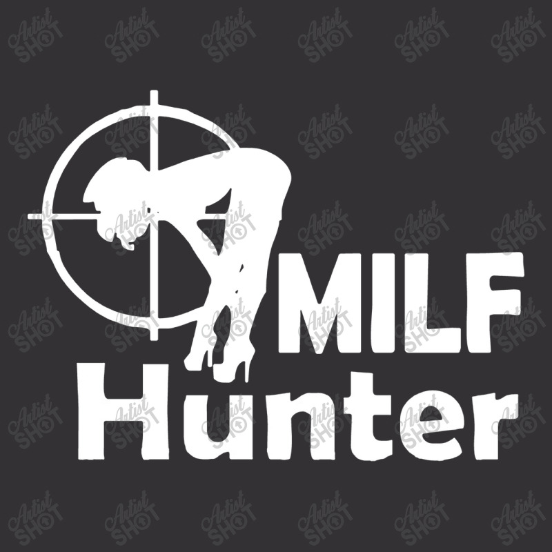 Milf Hunter Vintage Short | Artistshot