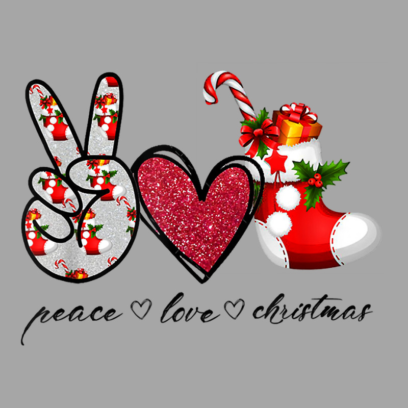 Peace Love Christmas Tis The Season Christmas Family Pajamas T Shirt Toddler Sweatshirt by kryloxsiriaso4 | Artistshot