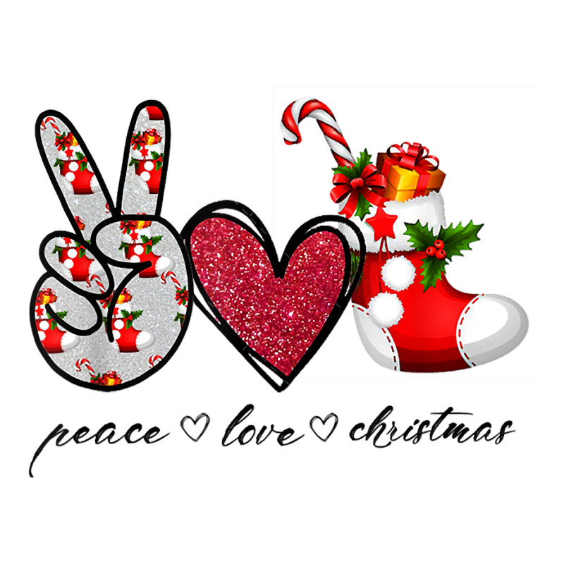 Peace Love Christmas Tis The Season Christmas Family Pajamas T Shirt Crewneck Sweatshirt by kryloxsiriaso4 | Artistshot