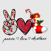 Peace Love Christmas Tis The Season Christmas Family Pajamas T Shirt Hoodie & Jogger Set | Artistshot