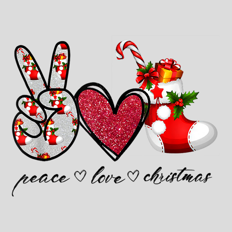 Peace Love Christmas Tis The Season Christmas Family Pajamas T Shirt Men's Polo Shirt by kryloxsiriaso4 | Artistshot