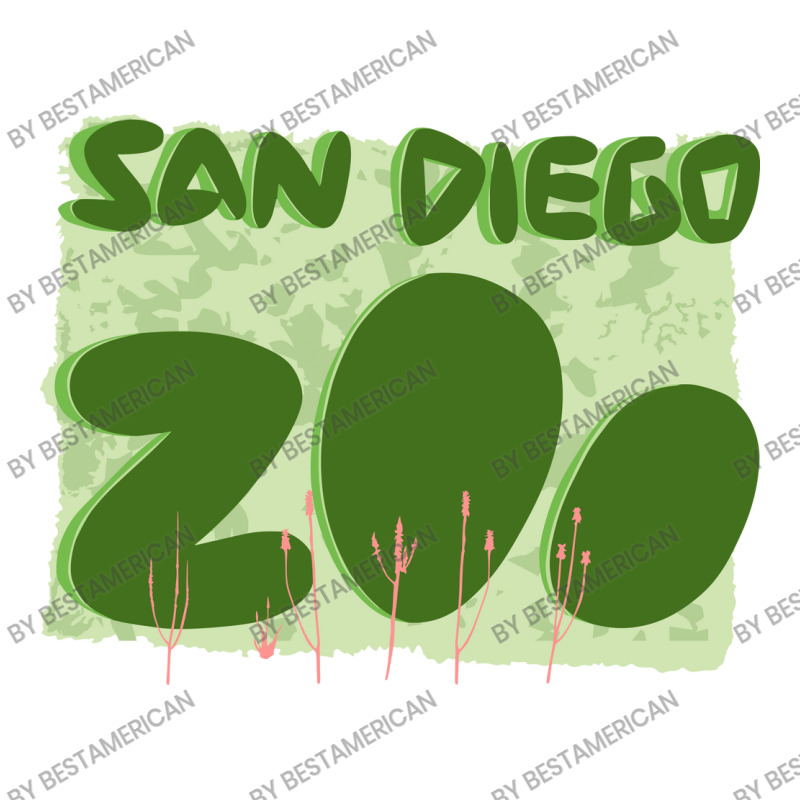 San Diego Zoo Premium V-Neck Tee by bestamerican | Artistshot