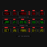 Back To The Future Time Circuits Baby Bibs | Artistshot