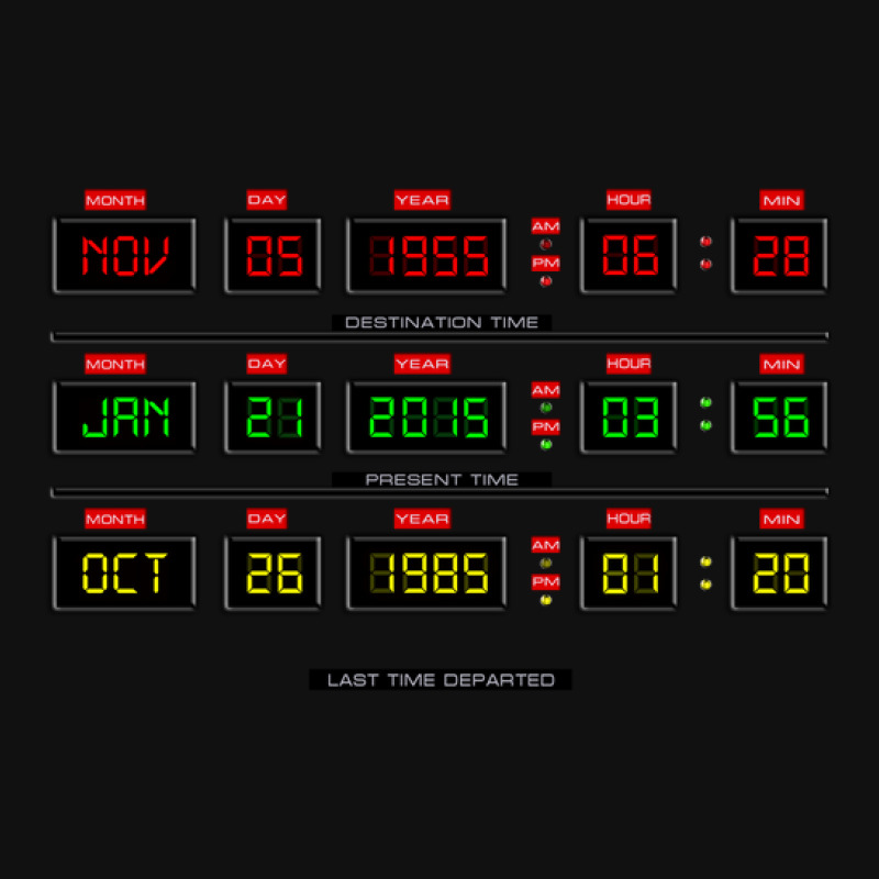 Back To The Future Time Circuits Baby Bibs by BeautyShop | Artistshot