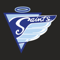 Saints Hockey Ladies Fitted T-shirt | Artistshot