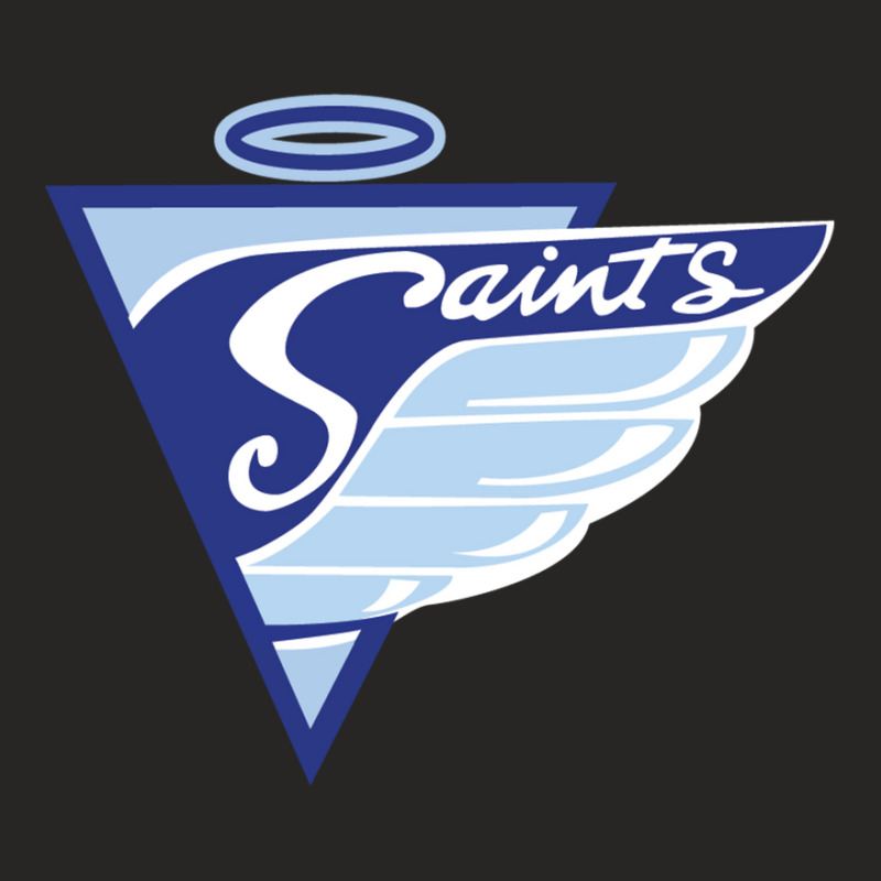 Saints Hockey Ladies Fitted T-Shirt by Takiya Asep | Artistshot