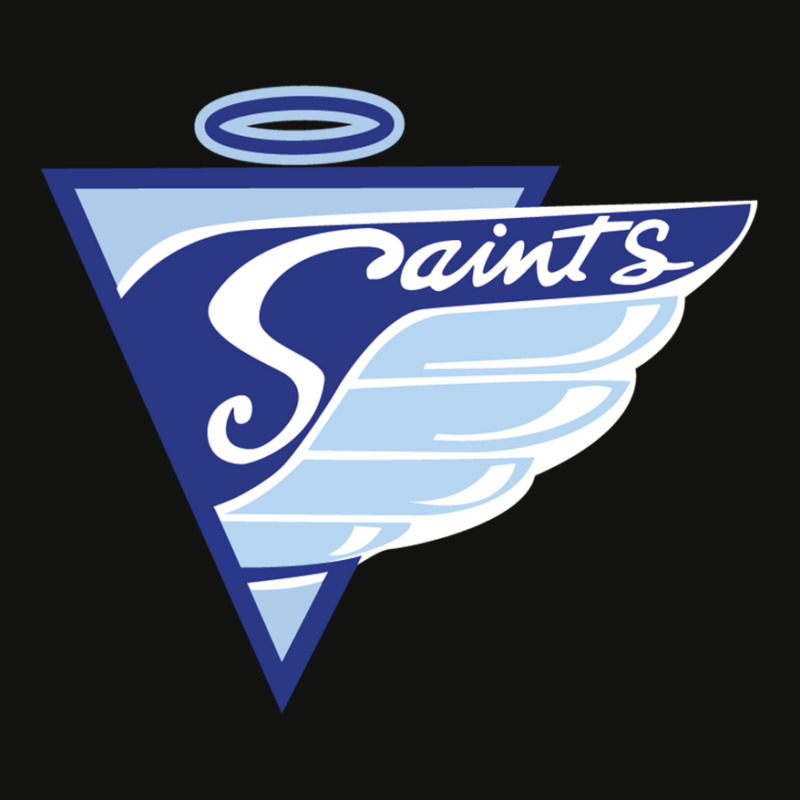 Saints Hockey Scorecard Crop Tee by Takiya Asep | Artistshot