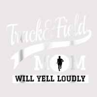 Track And Field Mom Tee Loud Cheer Mom Runner Running Pocket T-shirt | Artistshot