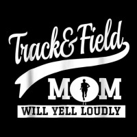 Track And Field Mom Tee Loud Cheer Mom Runner Running Fleece Short | Artistshot