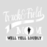 Track And Field Mom Tee Loud Cheer Mom Runner Running Men's Polo Shirt | Artistshot