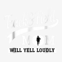 Track And Field Mom Tee Loud Cheer Mom Runner Running Champion Hoodie | Artistshot