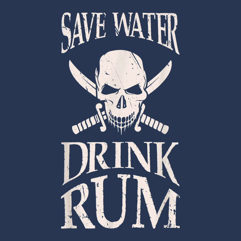 Save Water Drink Rum, Pirate Scallywag Buccaneer Tshirt Ladies Denim Jacket by PhoebeHaggett | Artistshot